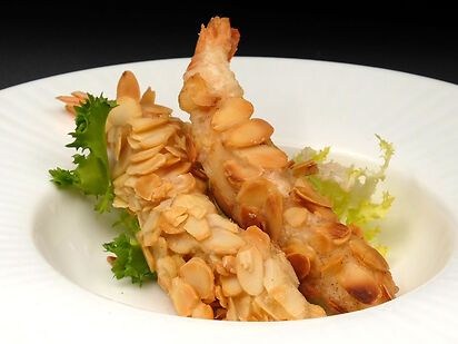 EBI TEMPURA MANDORLE